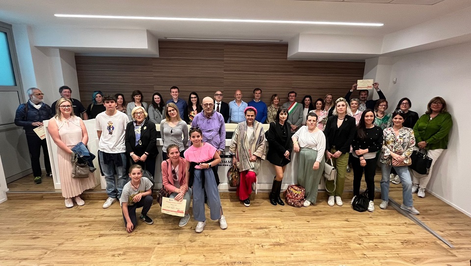 Foto di gruppo - La Voce delle Valli