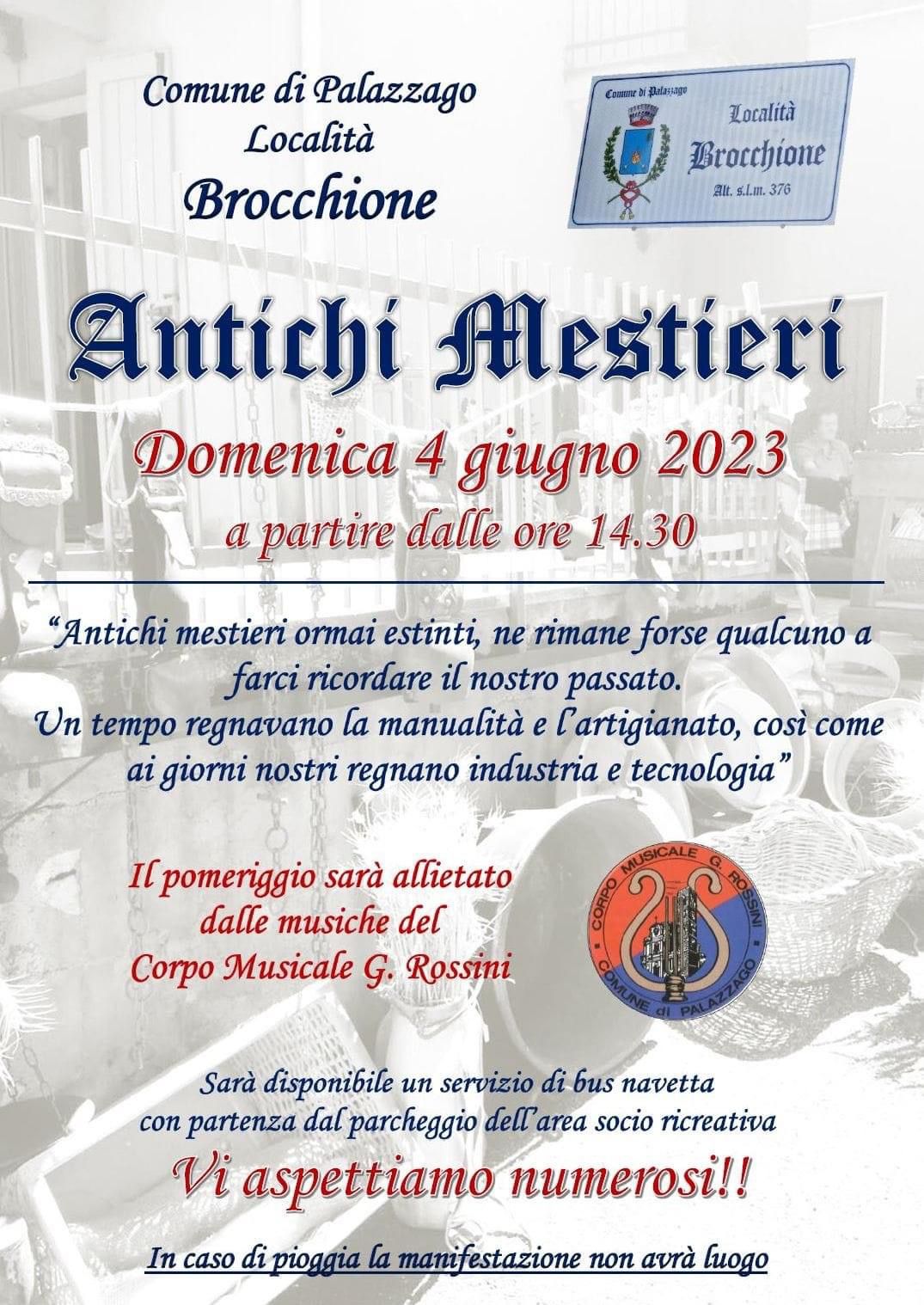 antichi mestieri palazzago locandina - La Voce delle Valli