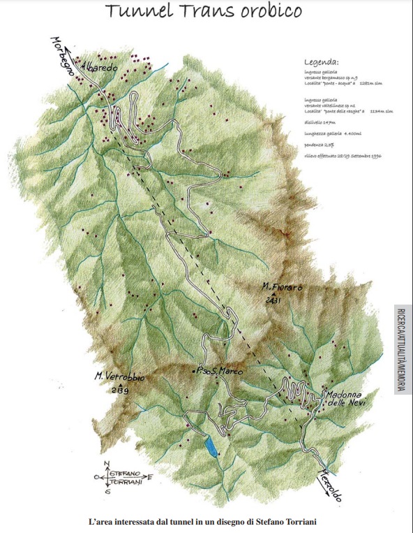 tunnel passo san marco - La Voce delle Valli