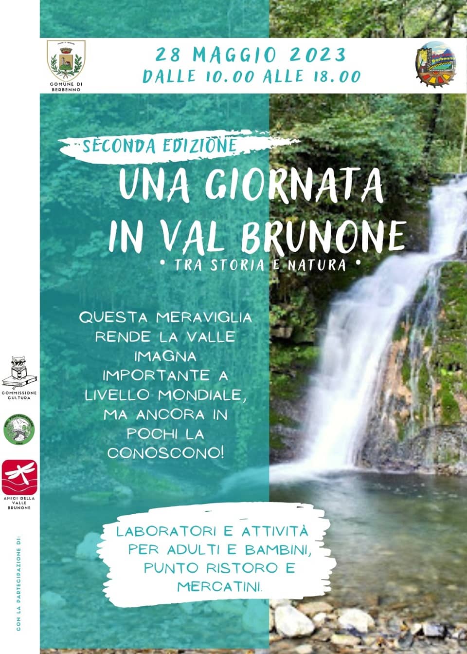 una giornata in val brunone - La Voce delle Valli