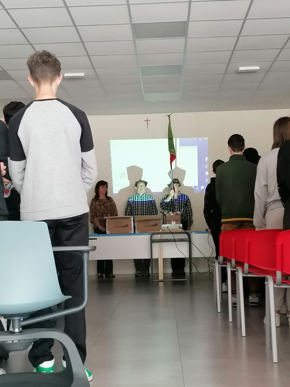 alpini scuola - La Voce delle Valli