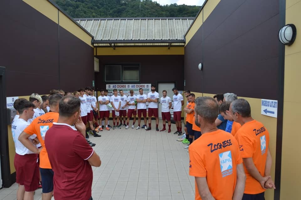 Briefing prima del via 1 1 - La Voce delle Valli