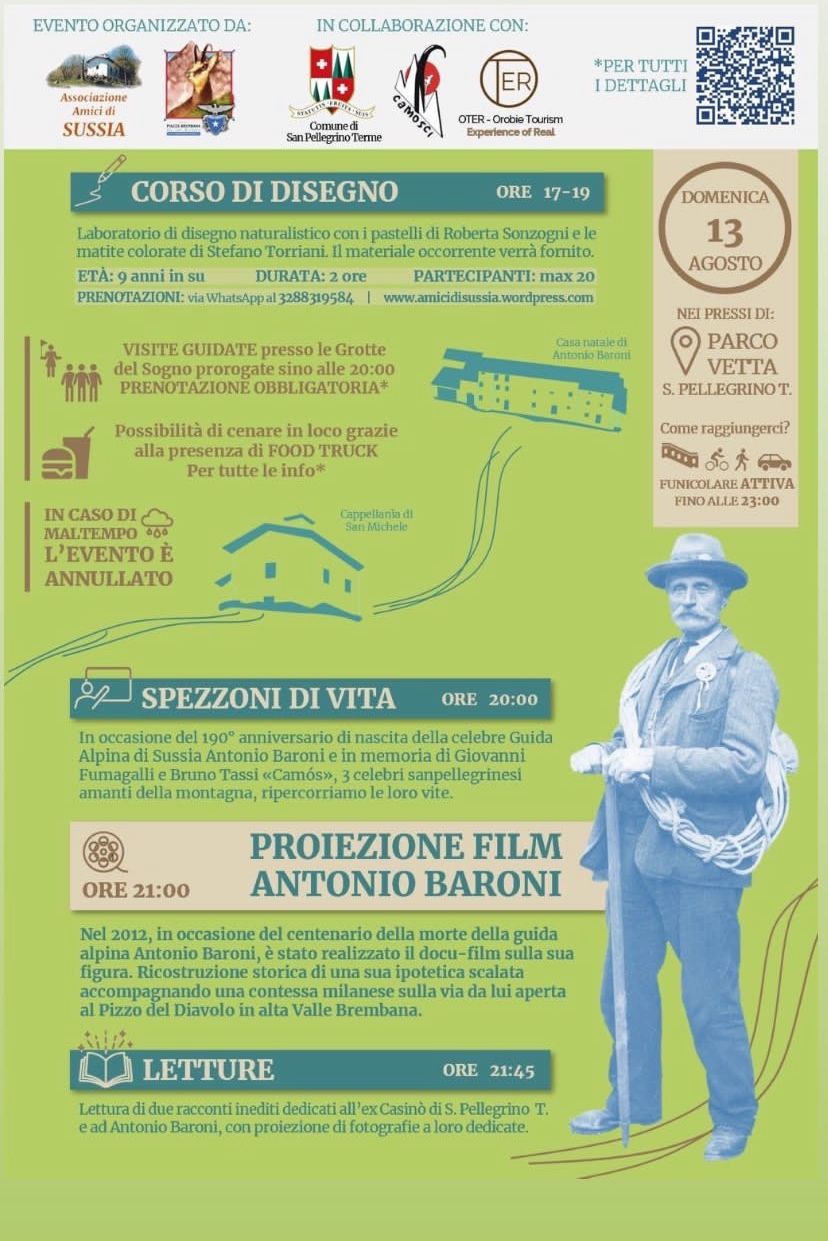 locandina evento - La Voce delle Valli