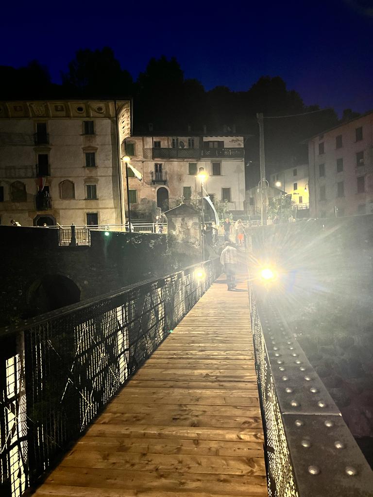 ponte di ferro cassiglio - La Voce delle Valli