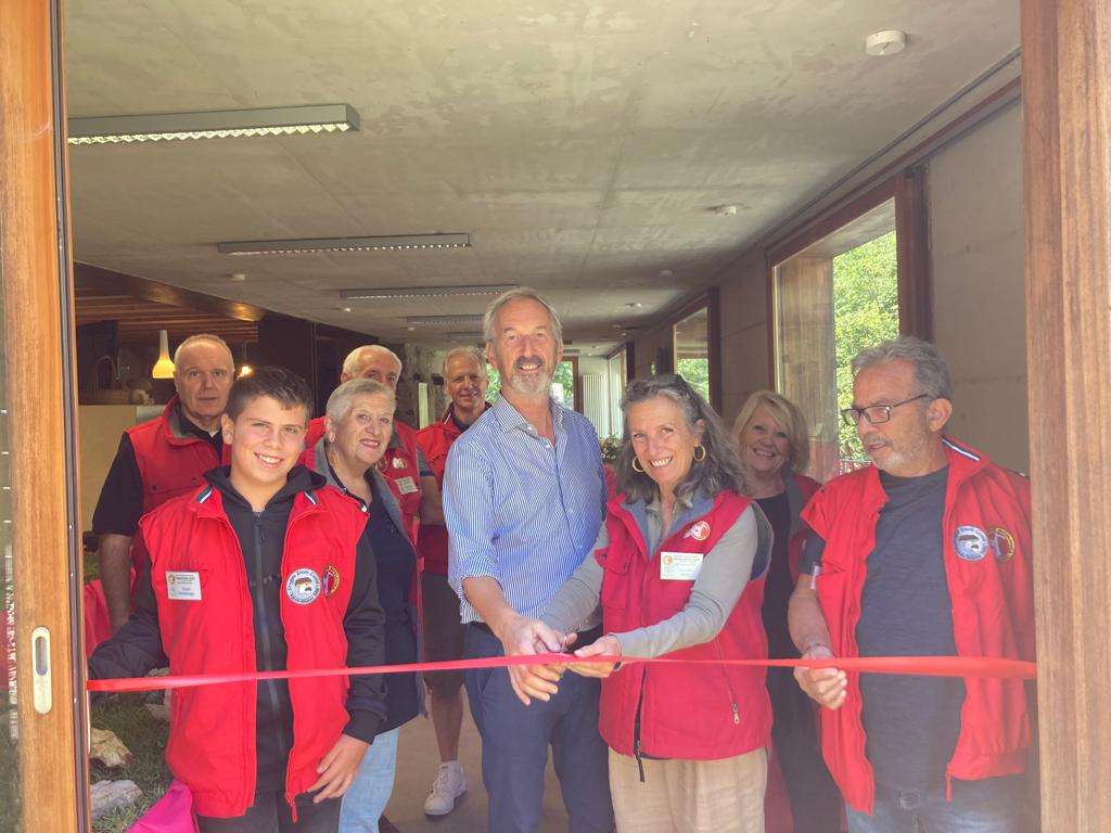 01. Fungolandia INAUGURAZIONE MOSTRA con il Sindaco di Olmo al Brembo Carmelo Goglio sabato 2 settembre - La Voce delle Valli
