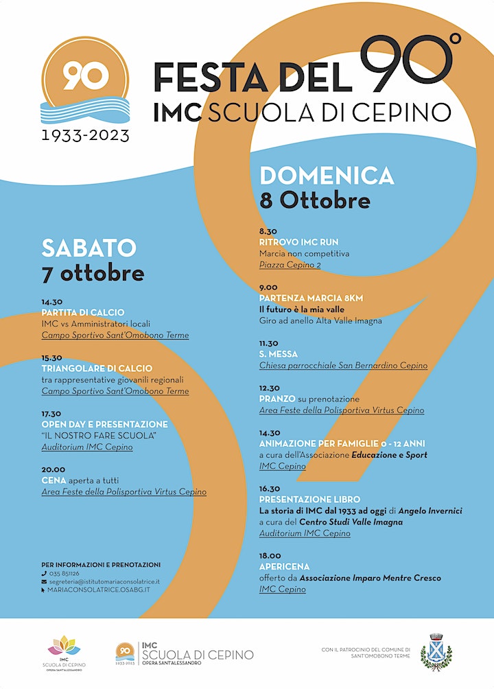 eventi imc - La Voce delle Valli