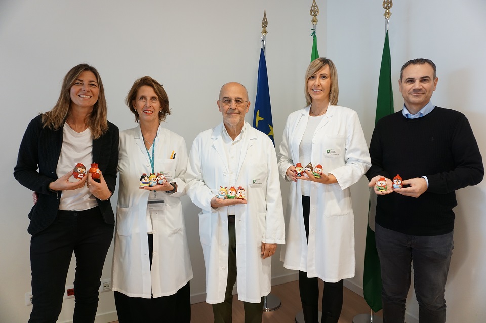 Da sinistra Veronica Corchia Maria Simonetta Spada Fabio Pezzoli Anna Caffi Ivo Gualandris - La Voce delle Valli
