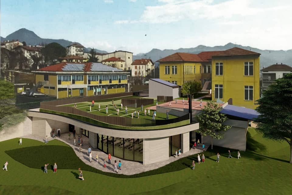 ampliamento scuole - La Voce delle Valli