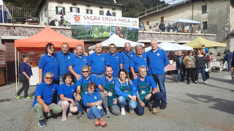 festa mela moio 1 - La Voce delle Valli