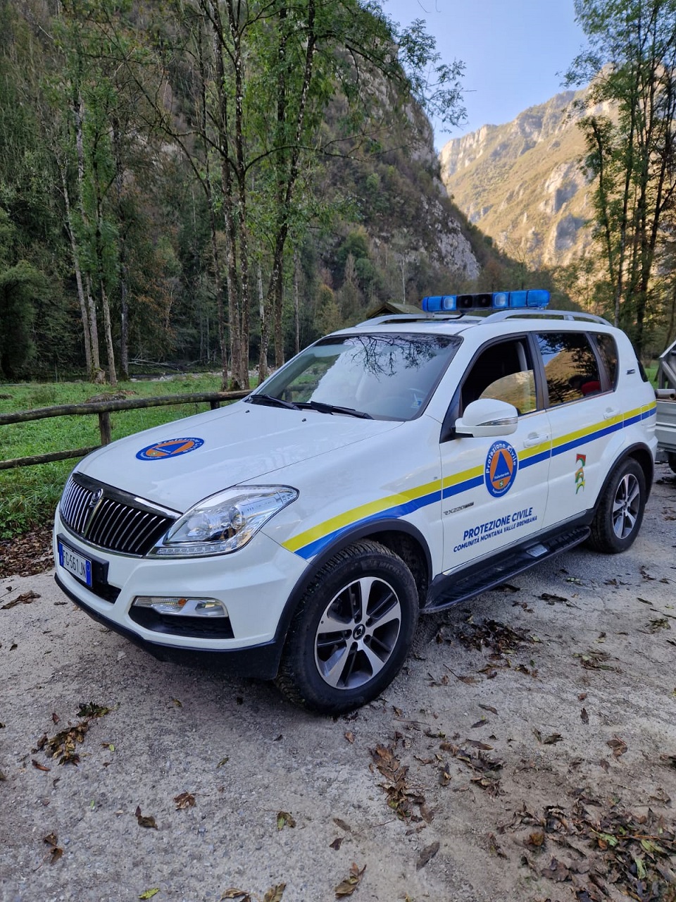 protezione civile mezzo - La Voce delle Valli