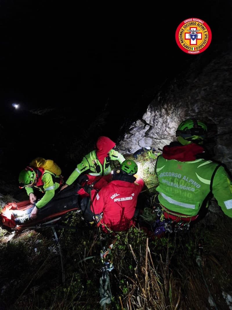 Cnsas Piani di Bobbio esercitazione 2 1 - La Voce delle Valli