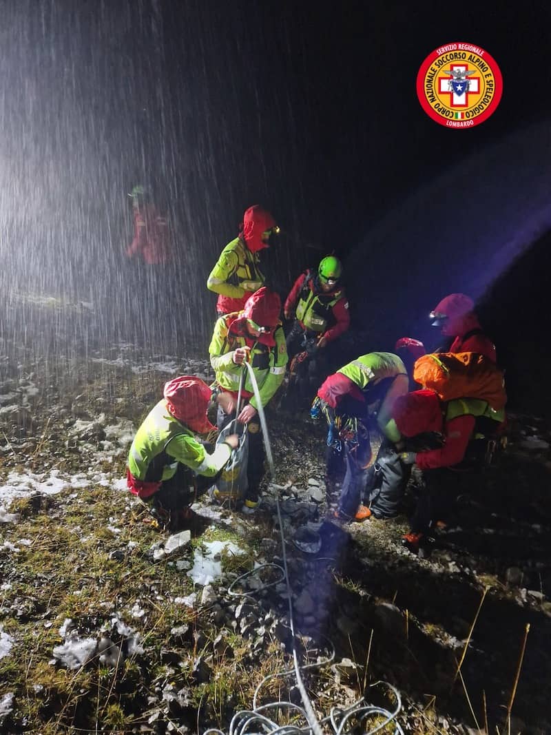 Cnsas Piani di Bobbio esercitazione 7 1 - La Voce delle Valli