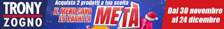 Voce delle valli Trony Zogno dal 30 novembre al 24 dicembre 1 - La Voce delle Valli