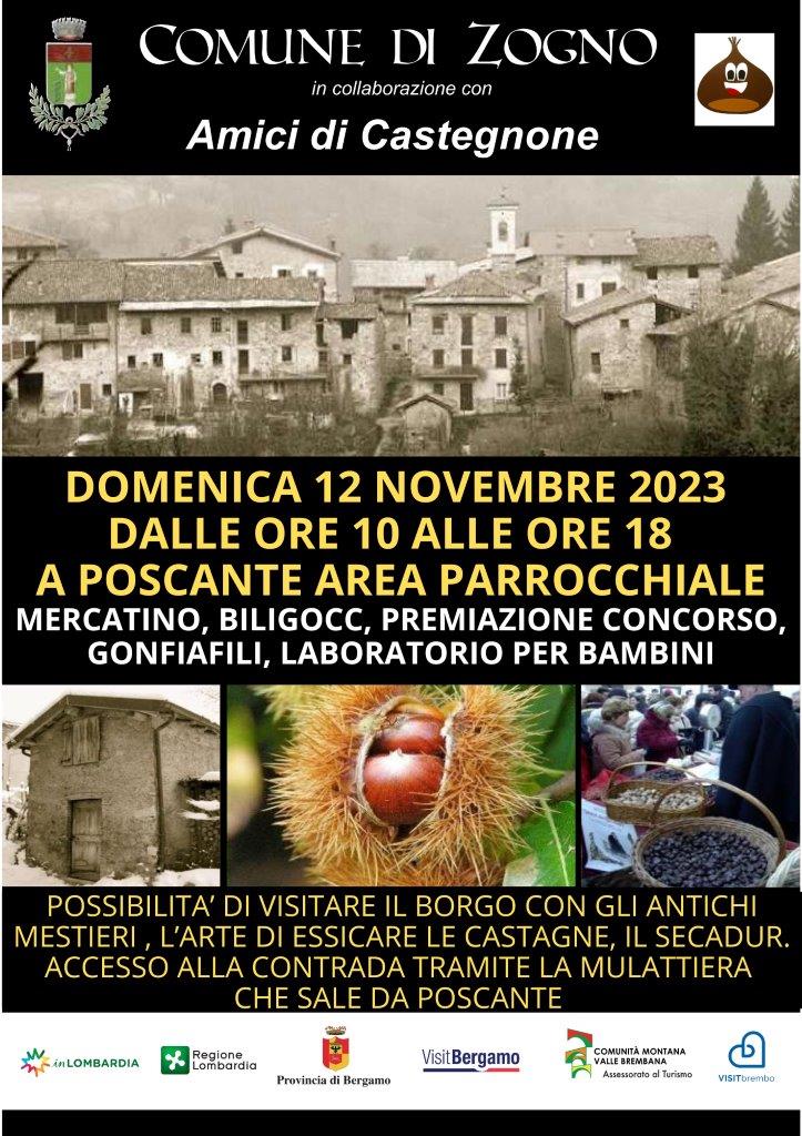castegnone domenica 12 novembre a poscante orig - La Voce delle Valli