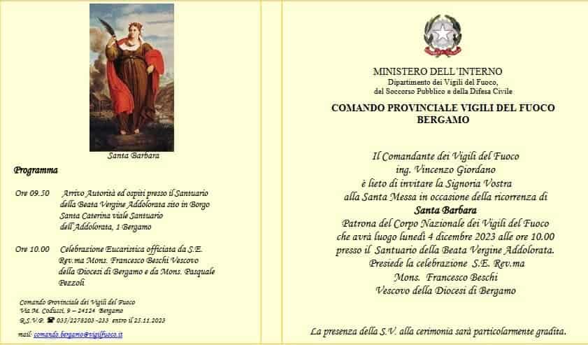 festa vigili del fuoco - La Voce delle Valli