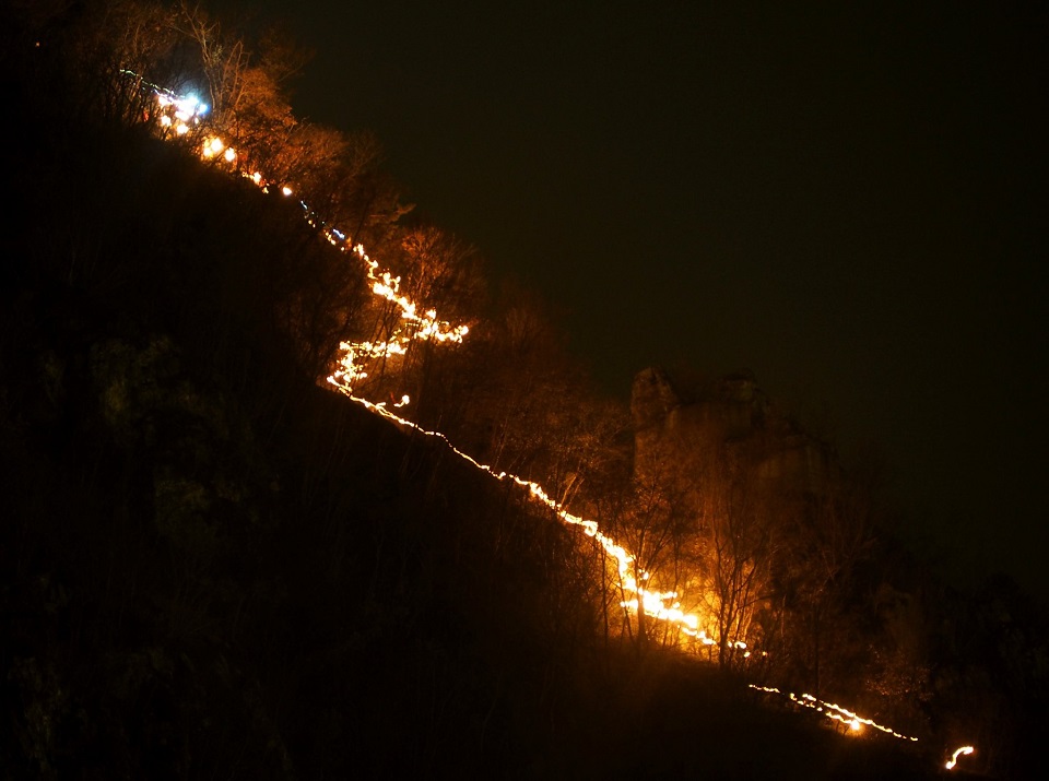 fiaccolata gesp zucco - La Voce delle Valli