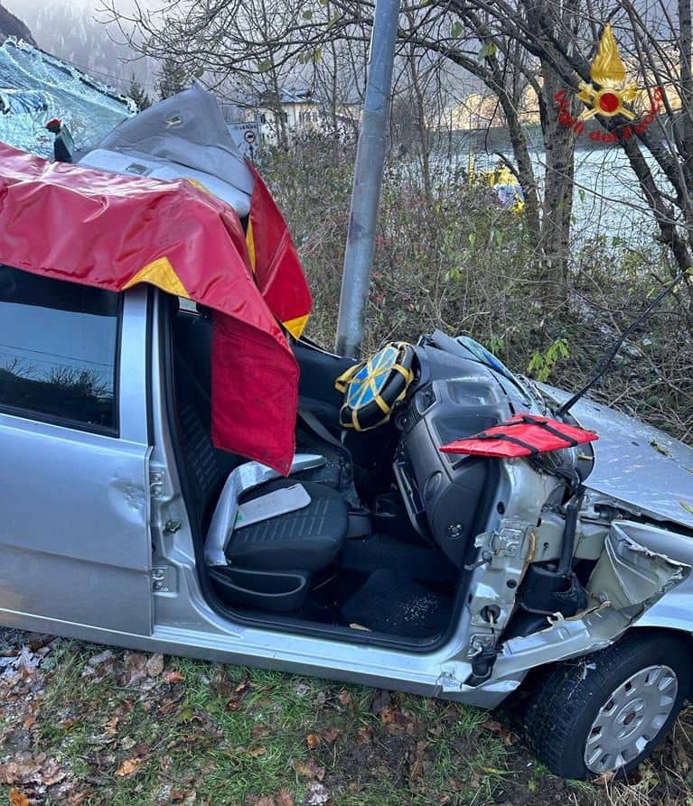 incidente lenna2 - La Voce delle Valli