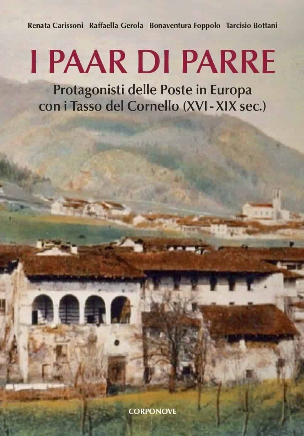Copertina libro I Paar di Parre 1 - La Voce delle Valli