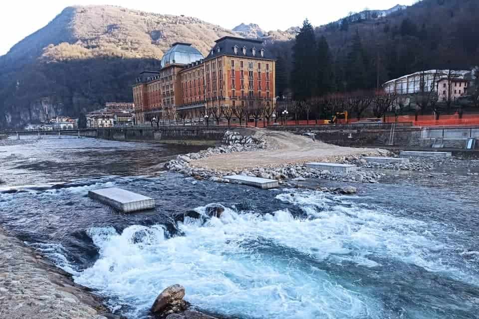 lavori passerella san pellegrino - La Voce delle Valli