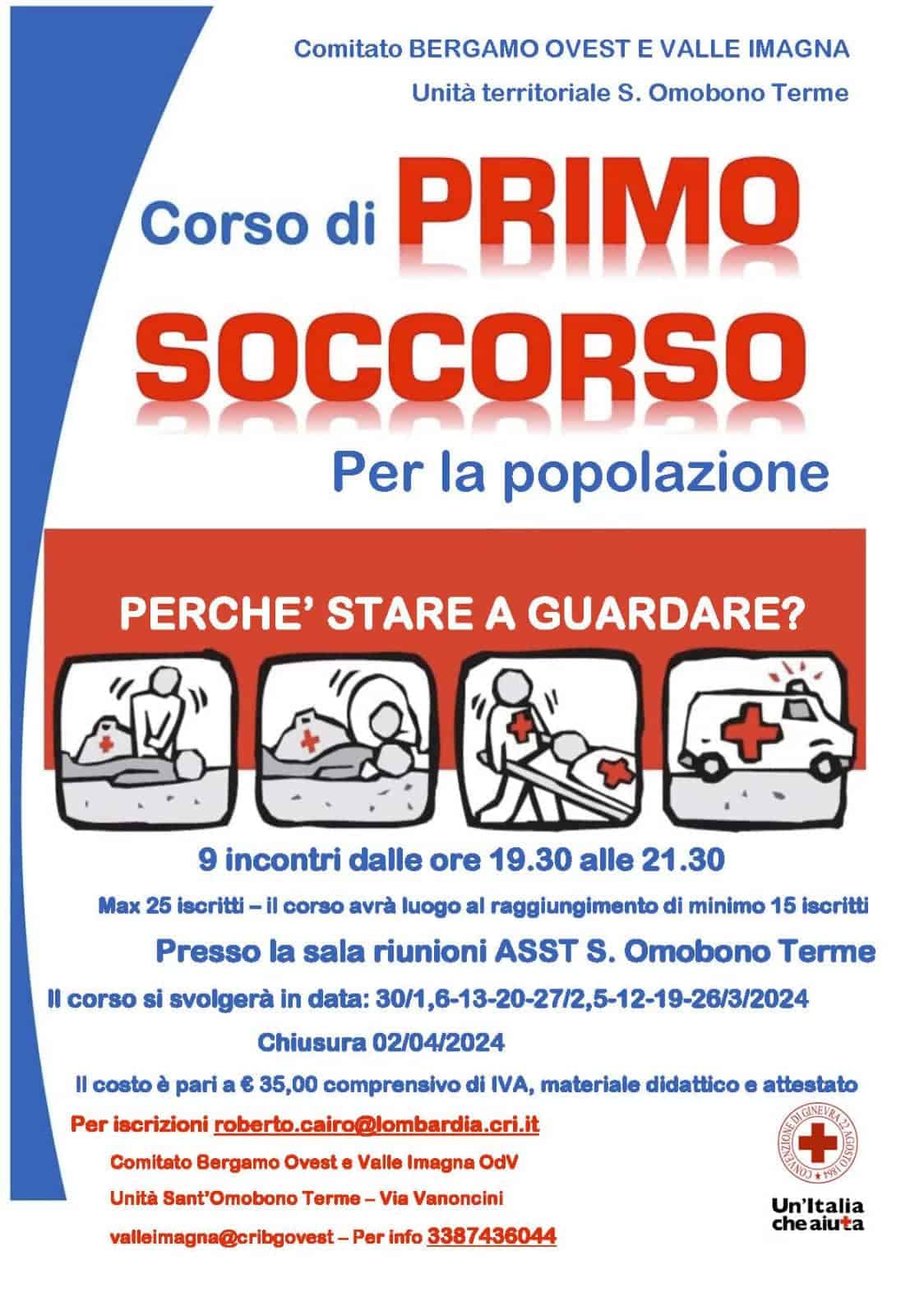 primo soccorso - La Voce delle Valli