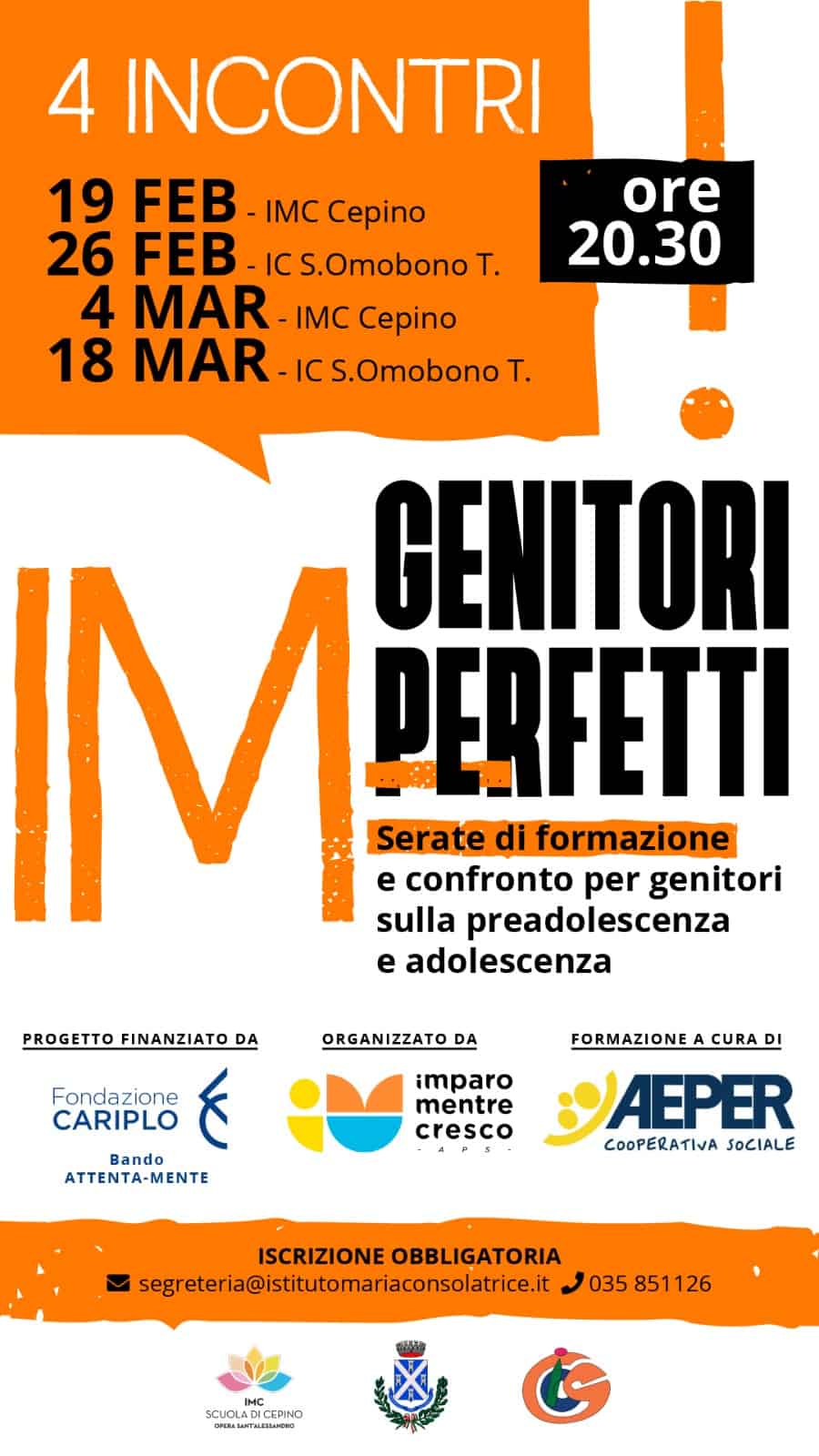 IMC incontri - La Voce delle Valli
