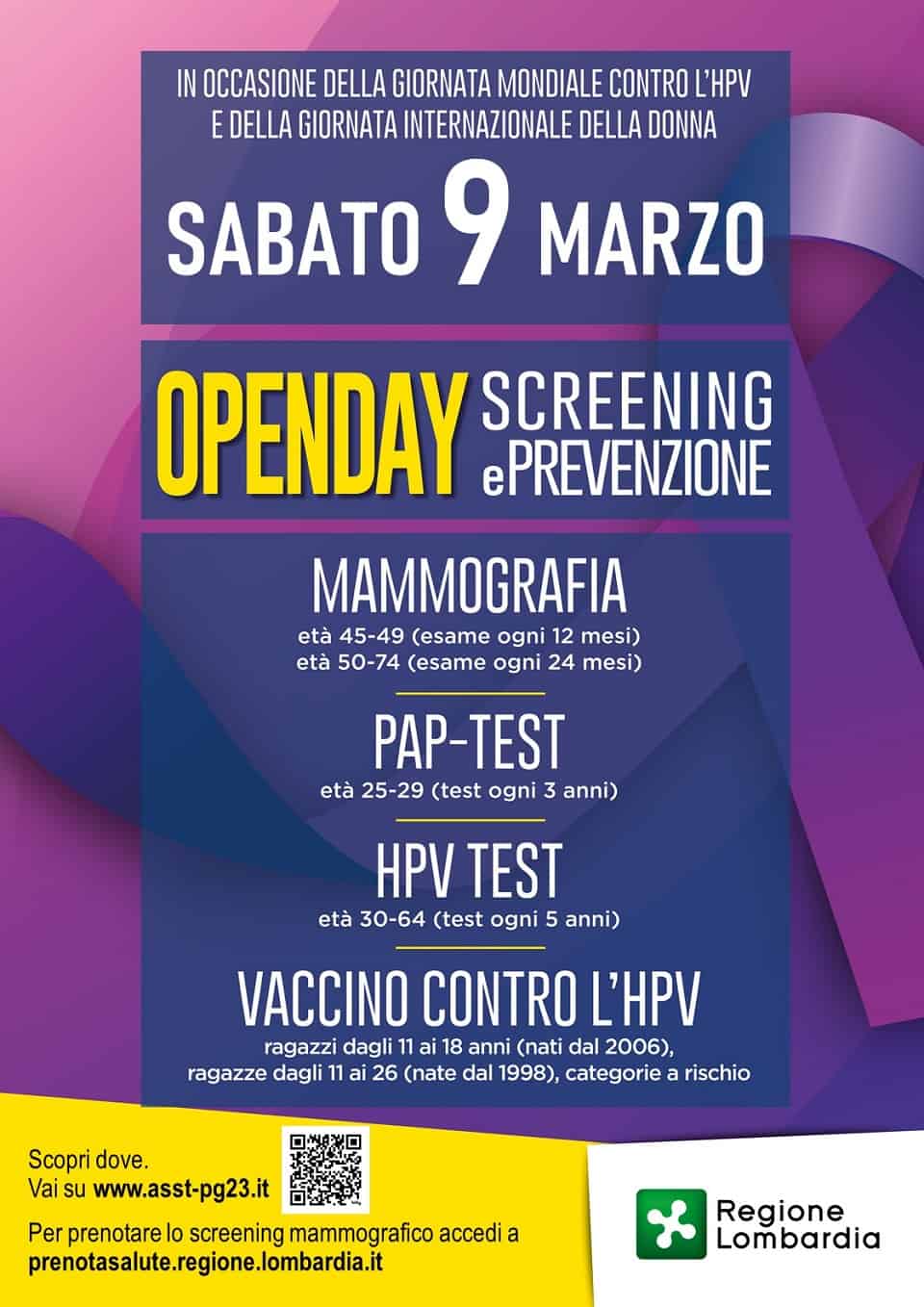 Open day 9marzo - La Voce delle Valli