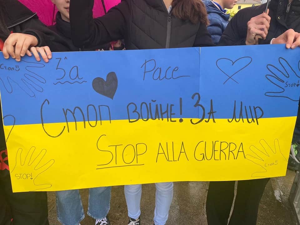 stop guerra - La Voce delle Valli
