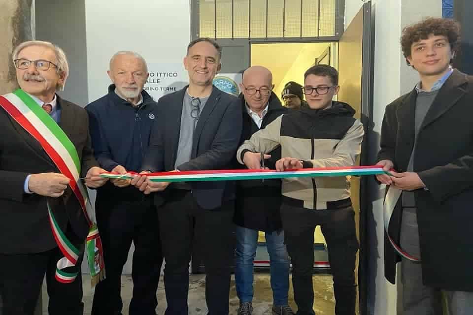 taglio del nastro incubatoio san pellegrino - La Voce delle Valli