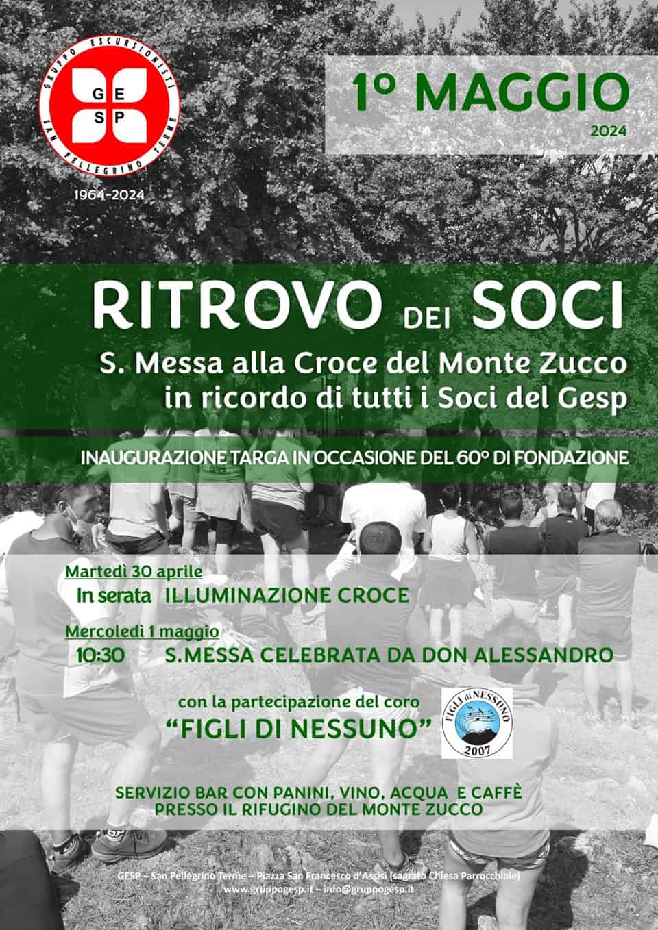 1 maggio 60 anni gesp - La Voce delle Valli