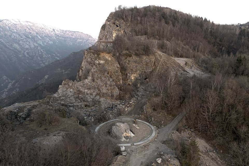 echo of the mountain dossena - La Voce delle Valli