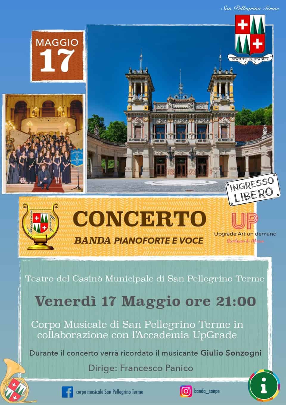 concerto san pellegrino - La Voce delle Valli