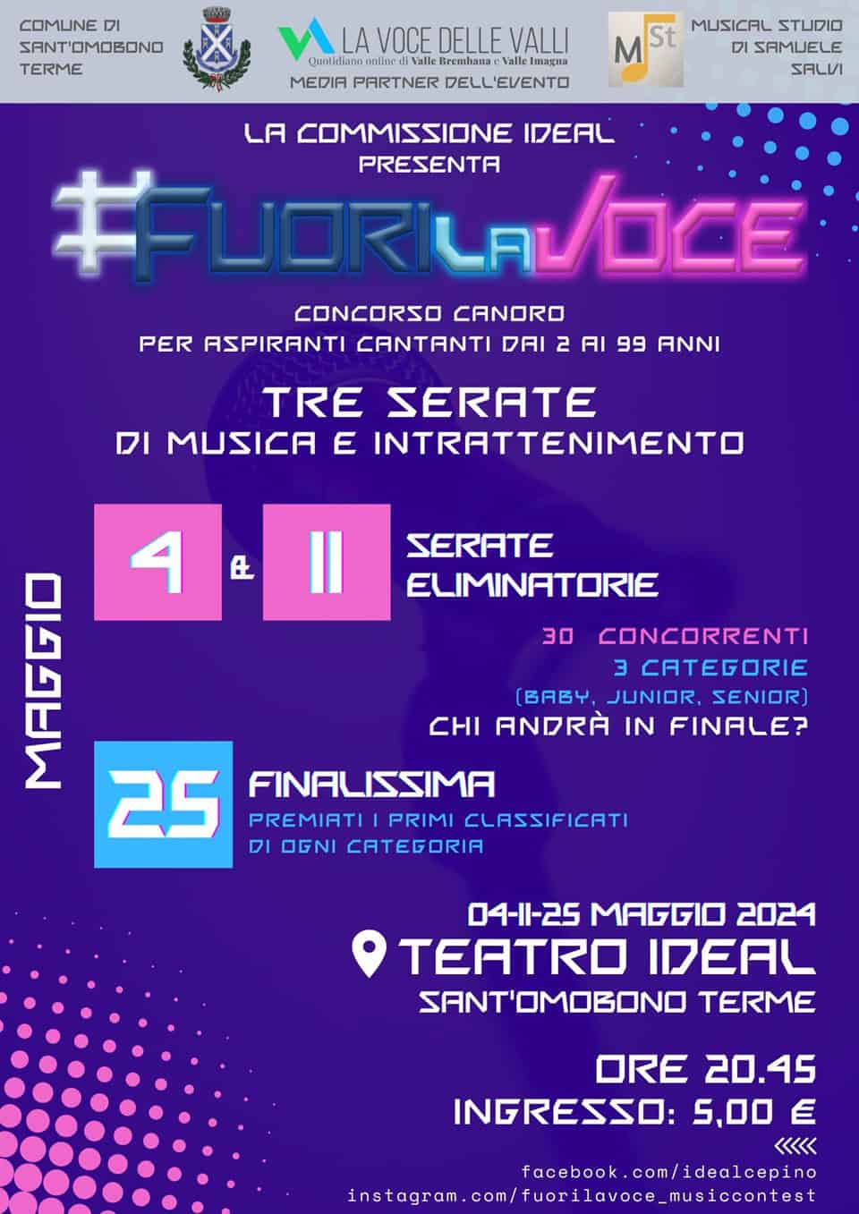 fuorilavoce 2024 - La Voce delle Valli