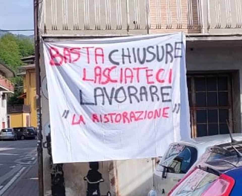 protesta lavoratori valle imagna - La Voce delle Valli