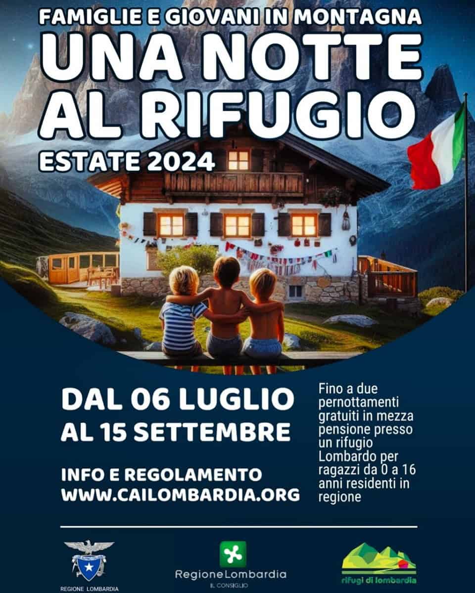 cai rifugi gratis - La Voce delle Valli