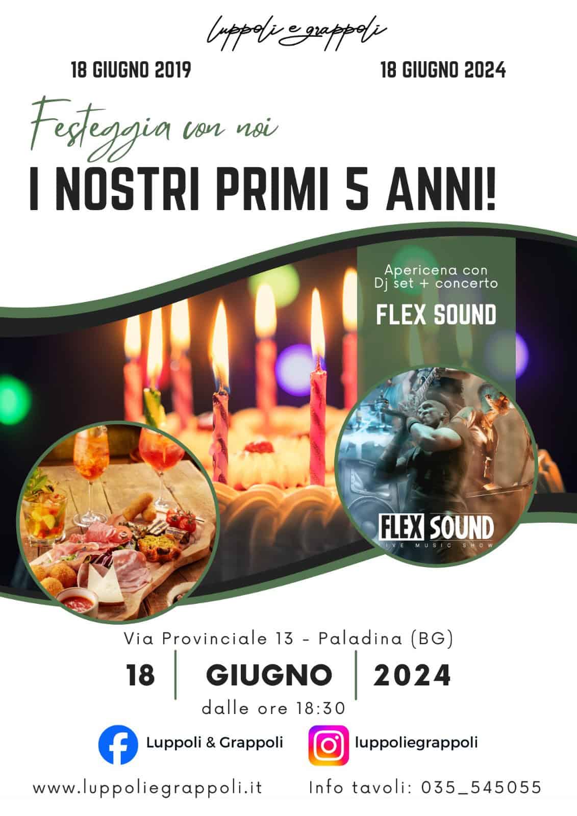 compleanno luppoli - La Voce delle Valli