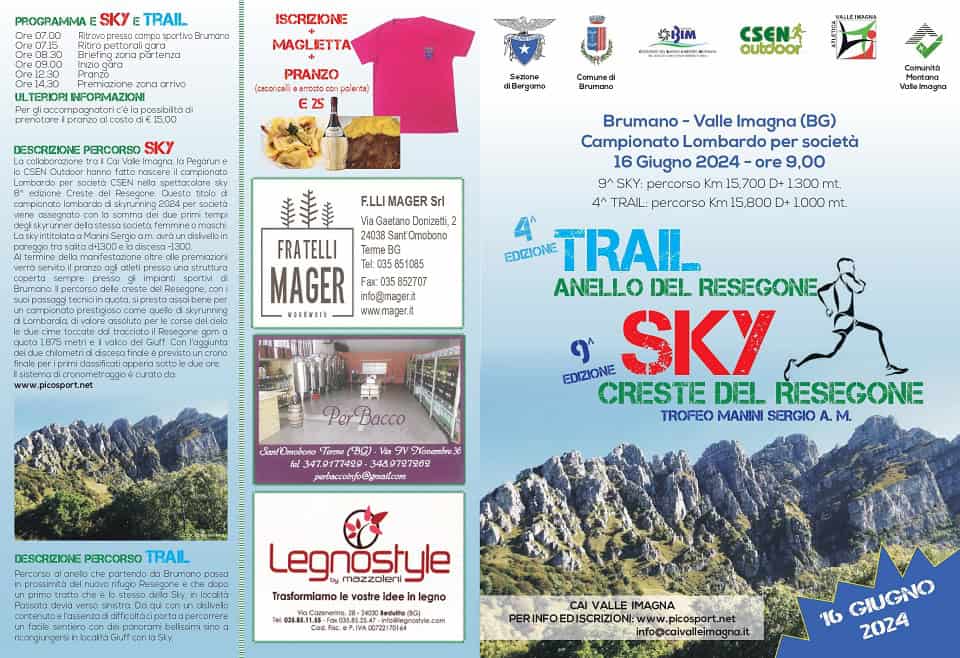 flyer skyrace 2024 1 1 - La Voce delle Valli