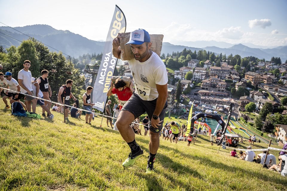 Primo uomo magut race cristian riva 8 - La Voce delle Valli