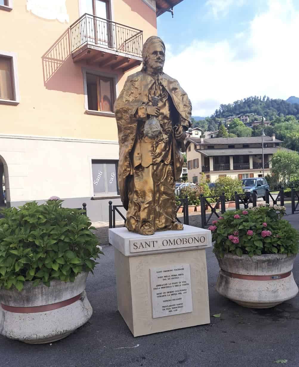 statua santomobono terme - La Voce delle Valli