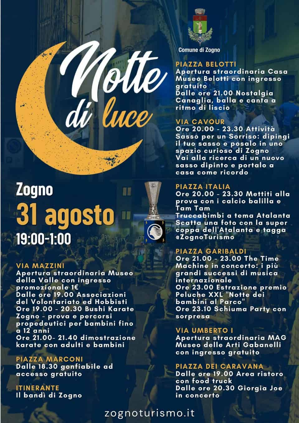 notte di luce zogno - La Voce delle Valli