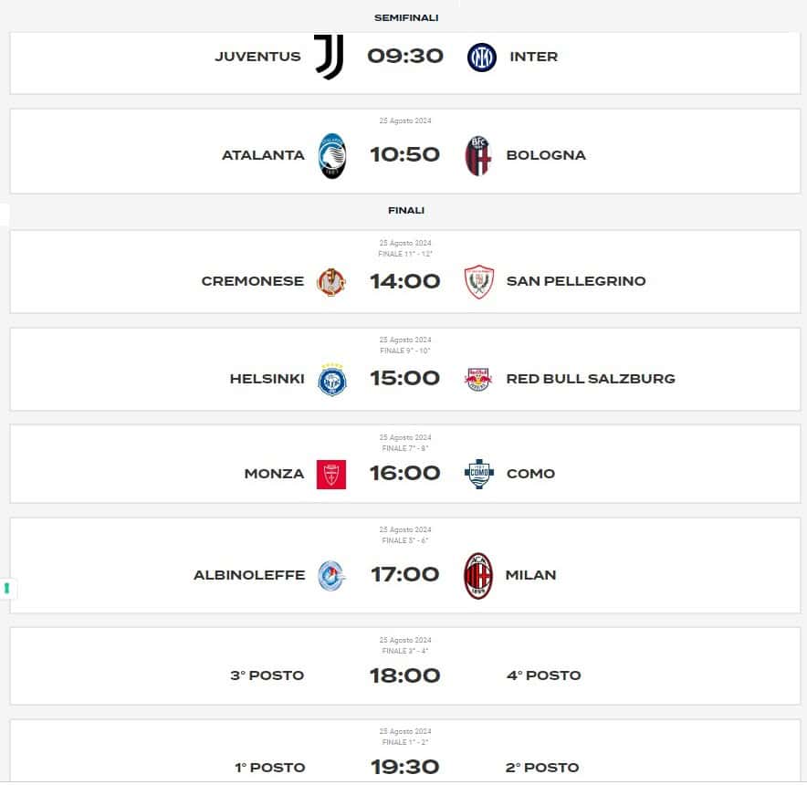 semi e finali - La Voce delle Valli