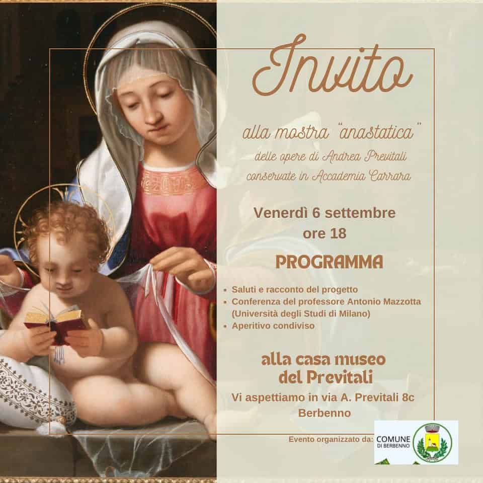 mostra previtali berbenno - La Voce delle Valli