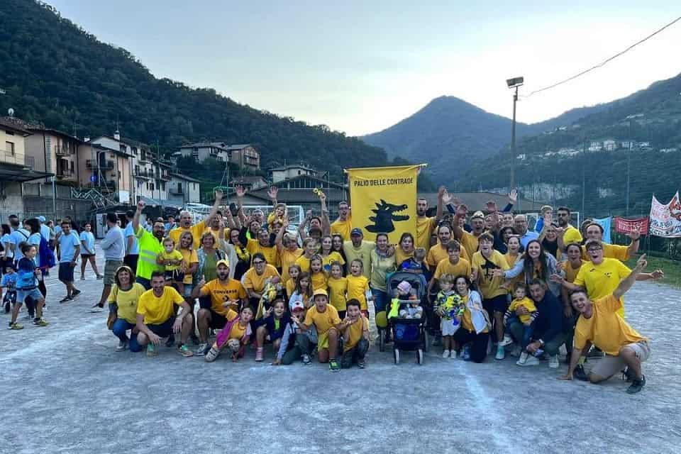 palio contrade sedrina1 - La Voce delle Valli