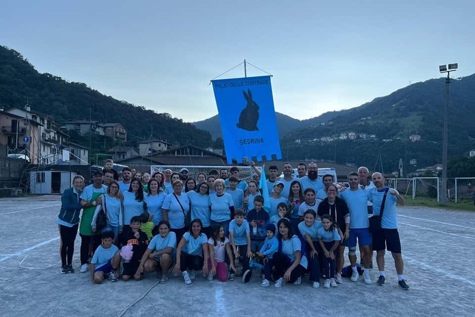 palio contrade sedrina2 - La Voce delle Valli