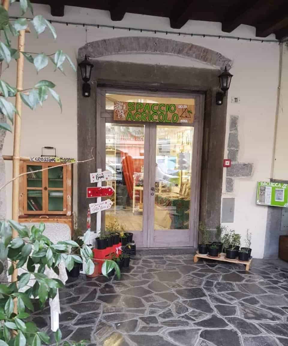 spaccio agricolo - La Voce delle Valli