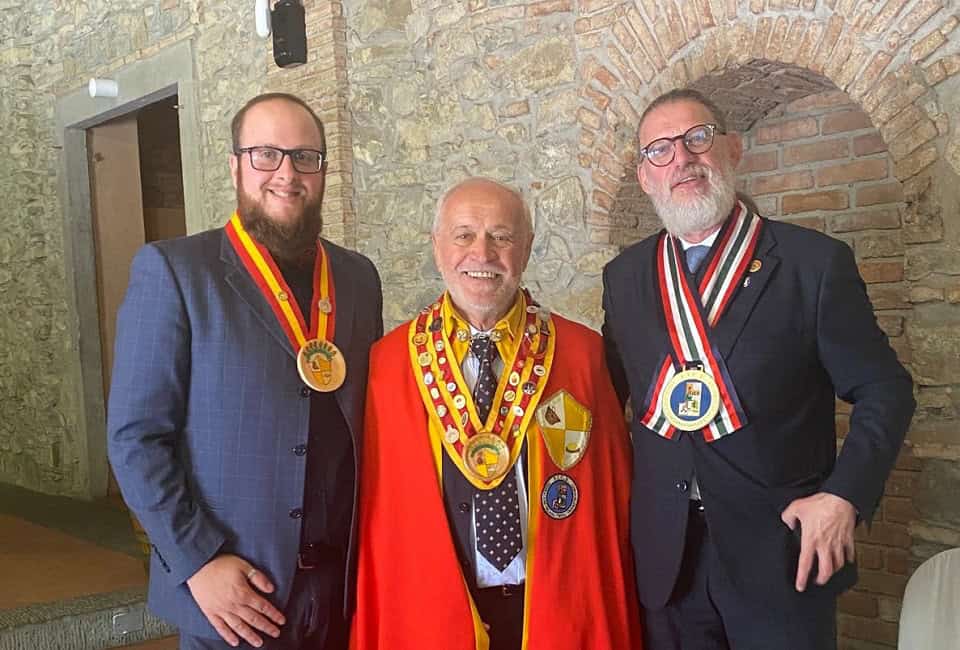 morris sigismondi ambasciatore polenta - La Voce delle Valli