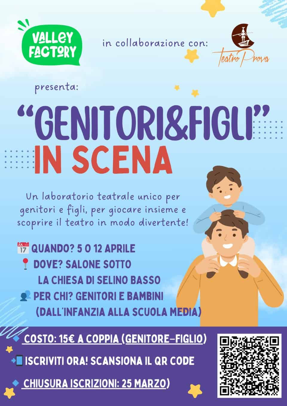 genitori e figli - La Voce delle Valli