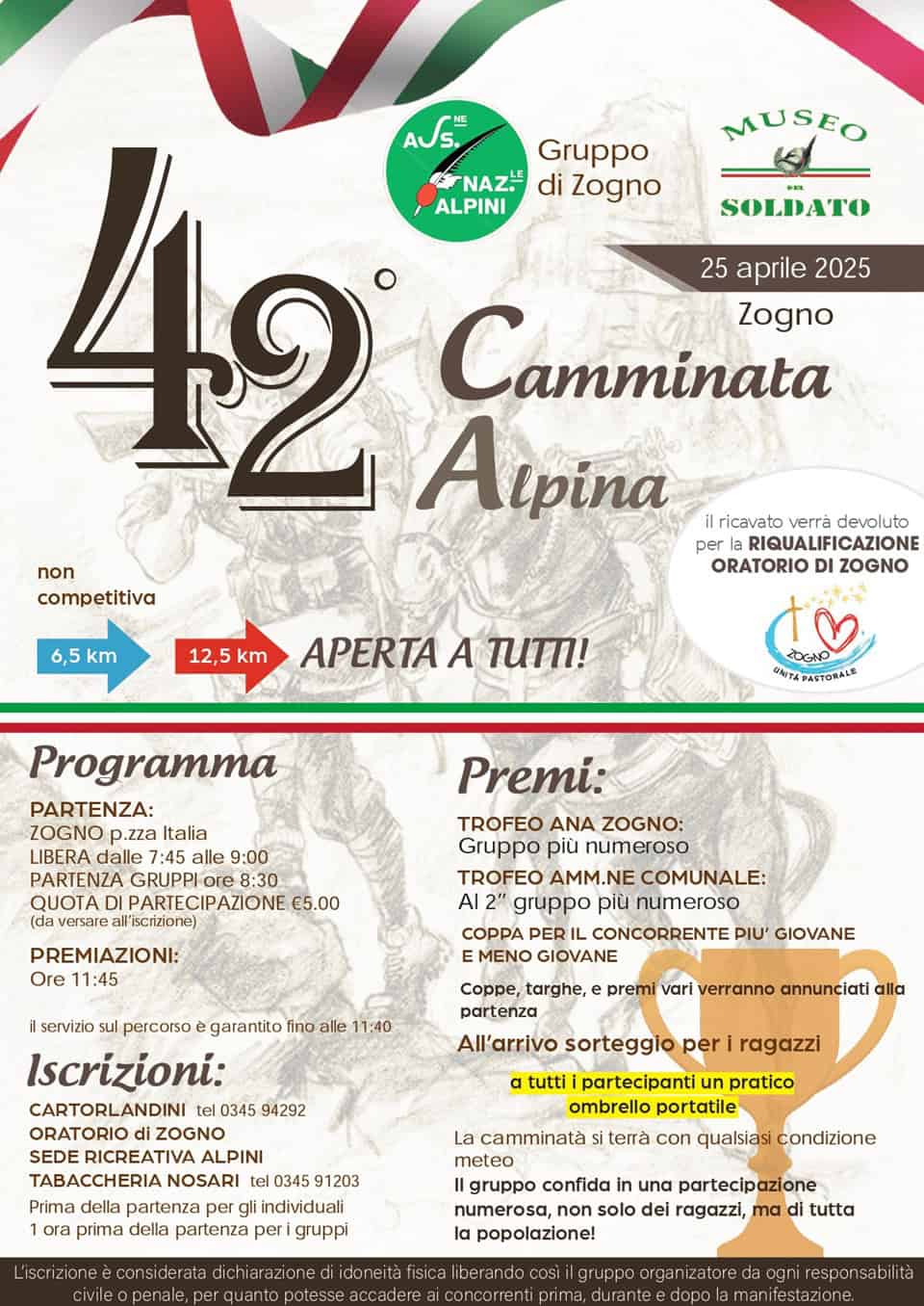 LOCANDINA 42A CAMMINATA ALPINI ZOGNO web 1 page 0001 - La Voce delle Valli