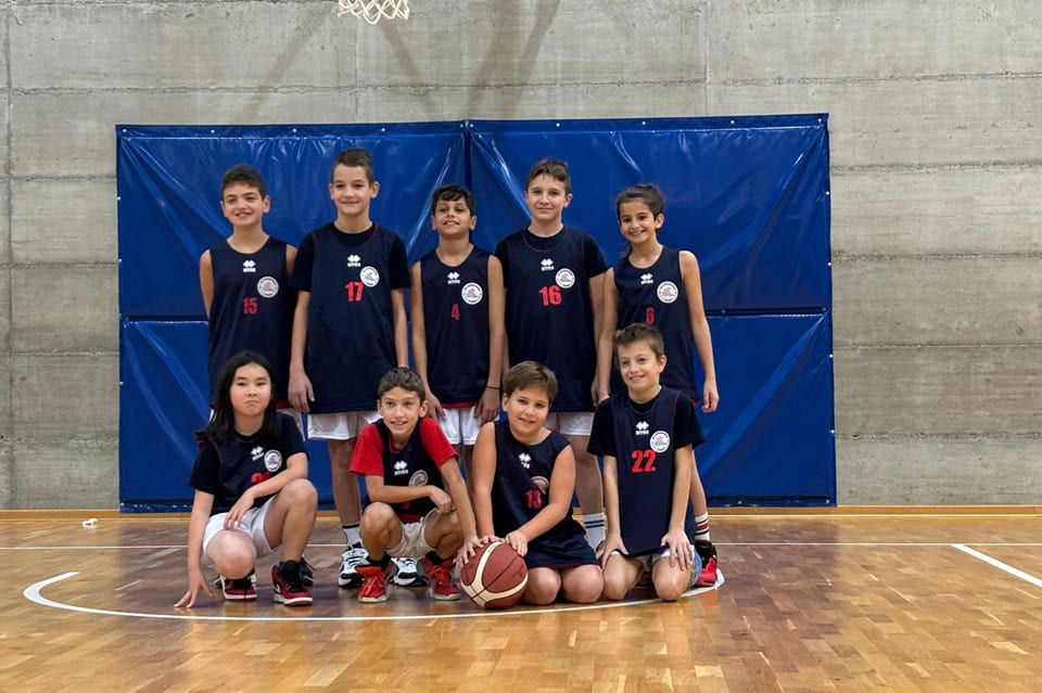 bambini basket berbenno - La Voce delle Valli