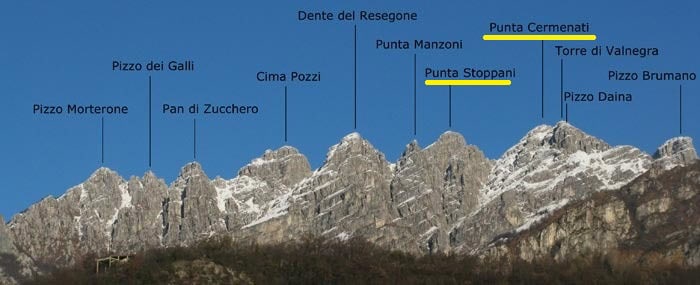 cime resegone 1 - La Voce delle Valli