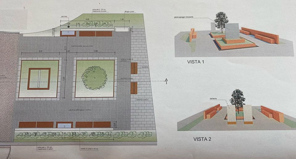 render piazza roncola - La Voce delle Valli